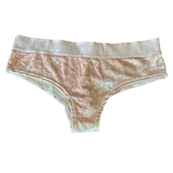 Victoria’s Secret Crushed Velvet Cheeky Panty, Size S - Picture 1 of 4